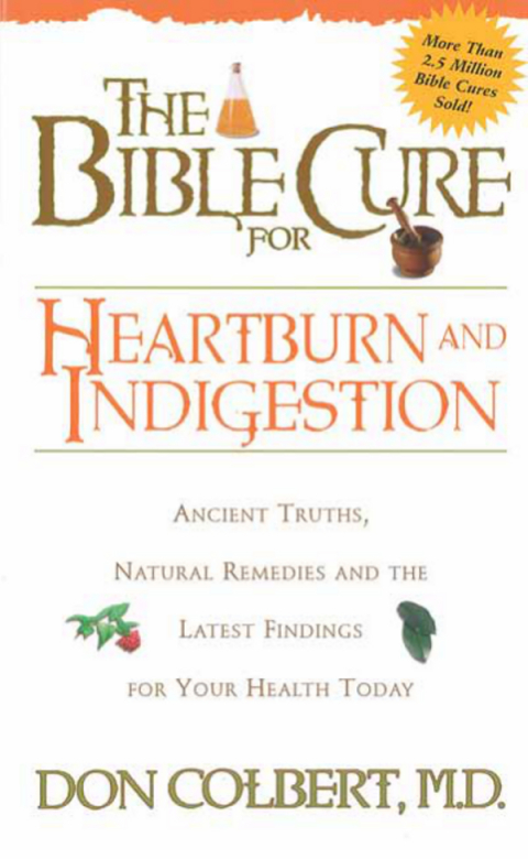 Cover image for book The Bible Cure for Heartburn