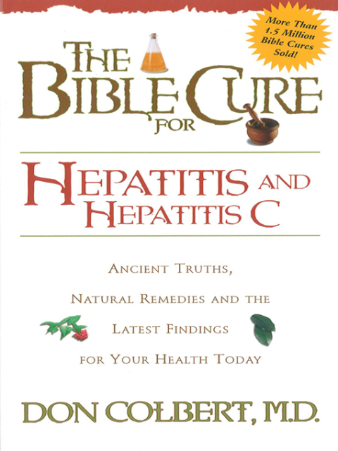 Cover image for book Bible Cure for Hepatitis C