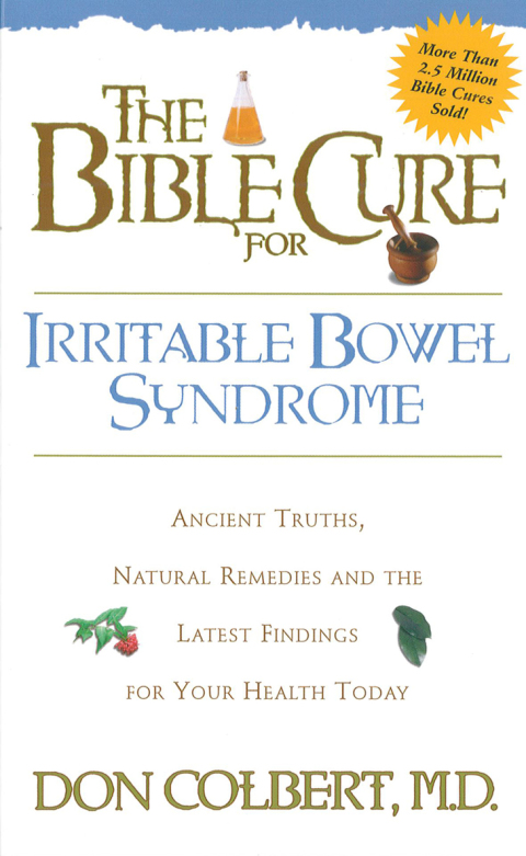 Cover image for book The Bible Cure for Irrritable Bowel Syndrome