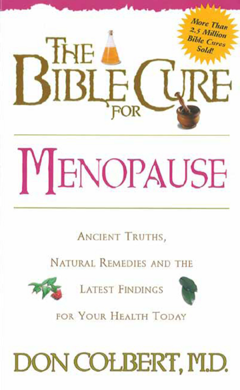 Cover image for book The Bible Cure for Menopause