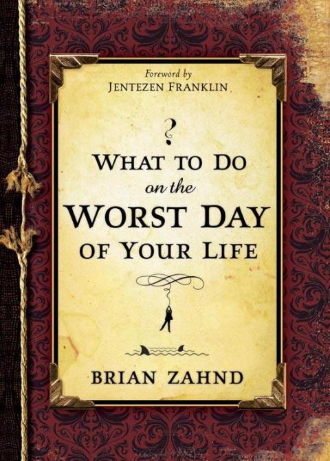 Cover image for book What To Do On The Worst Day Of Your Life