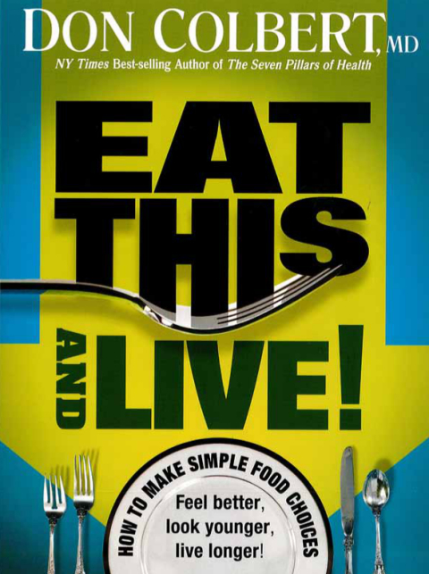 Cover image for book Eat This And Live