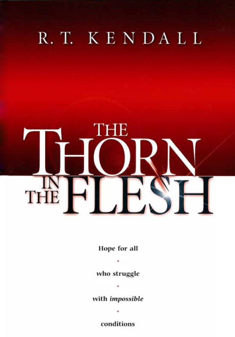 Cover image for book The Thorn In the Flesh