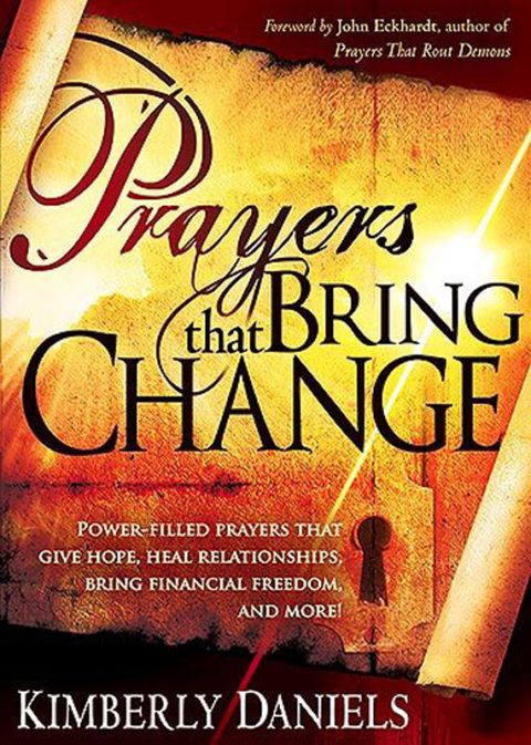 Cover image for book Prayers That Bring Change