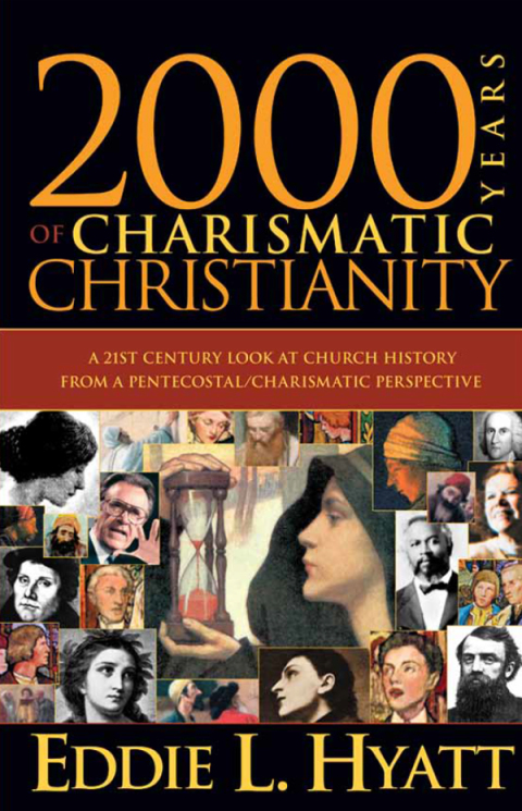 Cover image for book 2000 Years Of Charismatic Christianity
