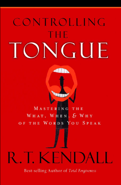Cover image for book Controlling the Tongue