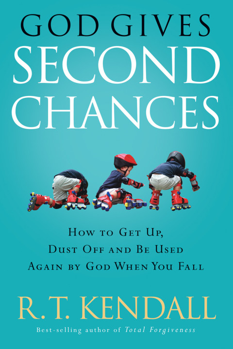 Cover image for book God Gives Second Chances