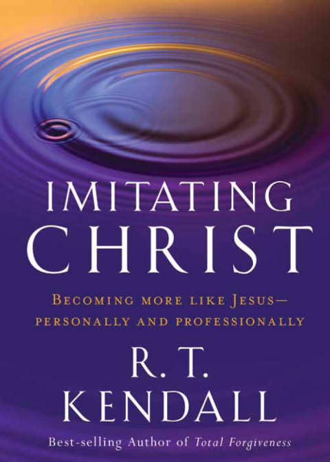 Cover image for book Imitating Christ