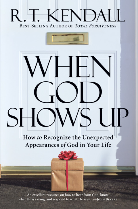 Cover image for book When God Shows Up