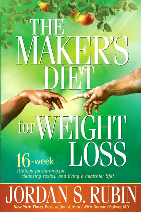 Cover image for book The Maker's Diet For Weight Loss