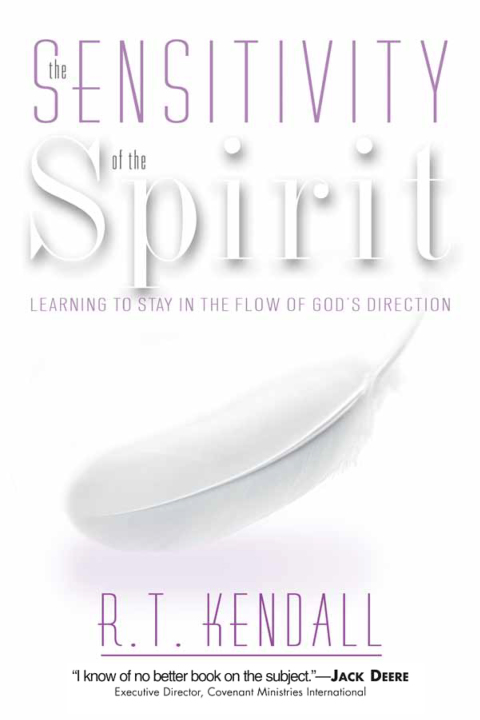 Cover image for book Sensitivity Of The Spirit