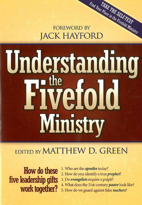 Cover image for book Understanding The Fivefold Ministry