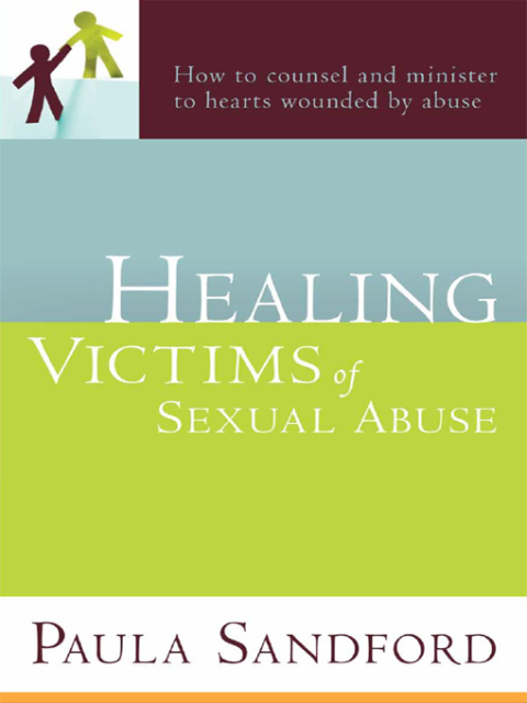 Cover image for book Healing Victims Of Sexual Abuse
