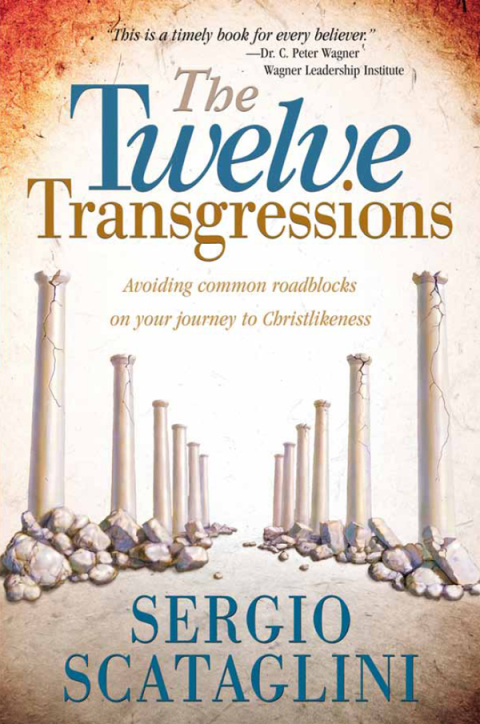 Cover image for book Twelve Transgressions