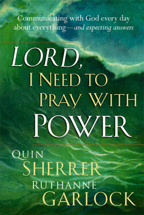 Cover image for book Lord I Need To Pray With Power