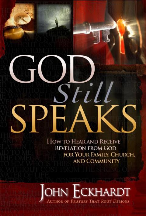 Cover image for book God Still Speaks