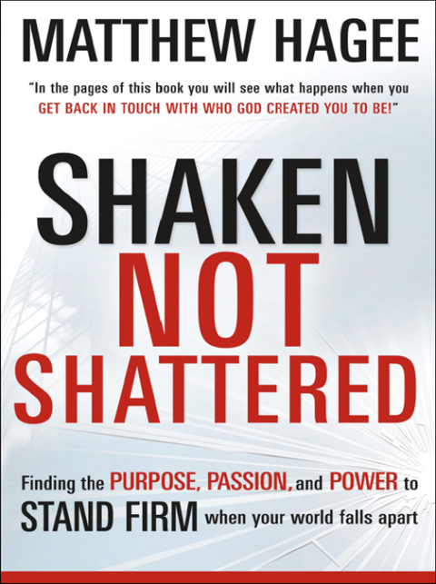 Cover image for book Shaken, Not Shattered