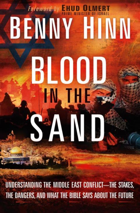 Cover image for book Blood in the Sand
