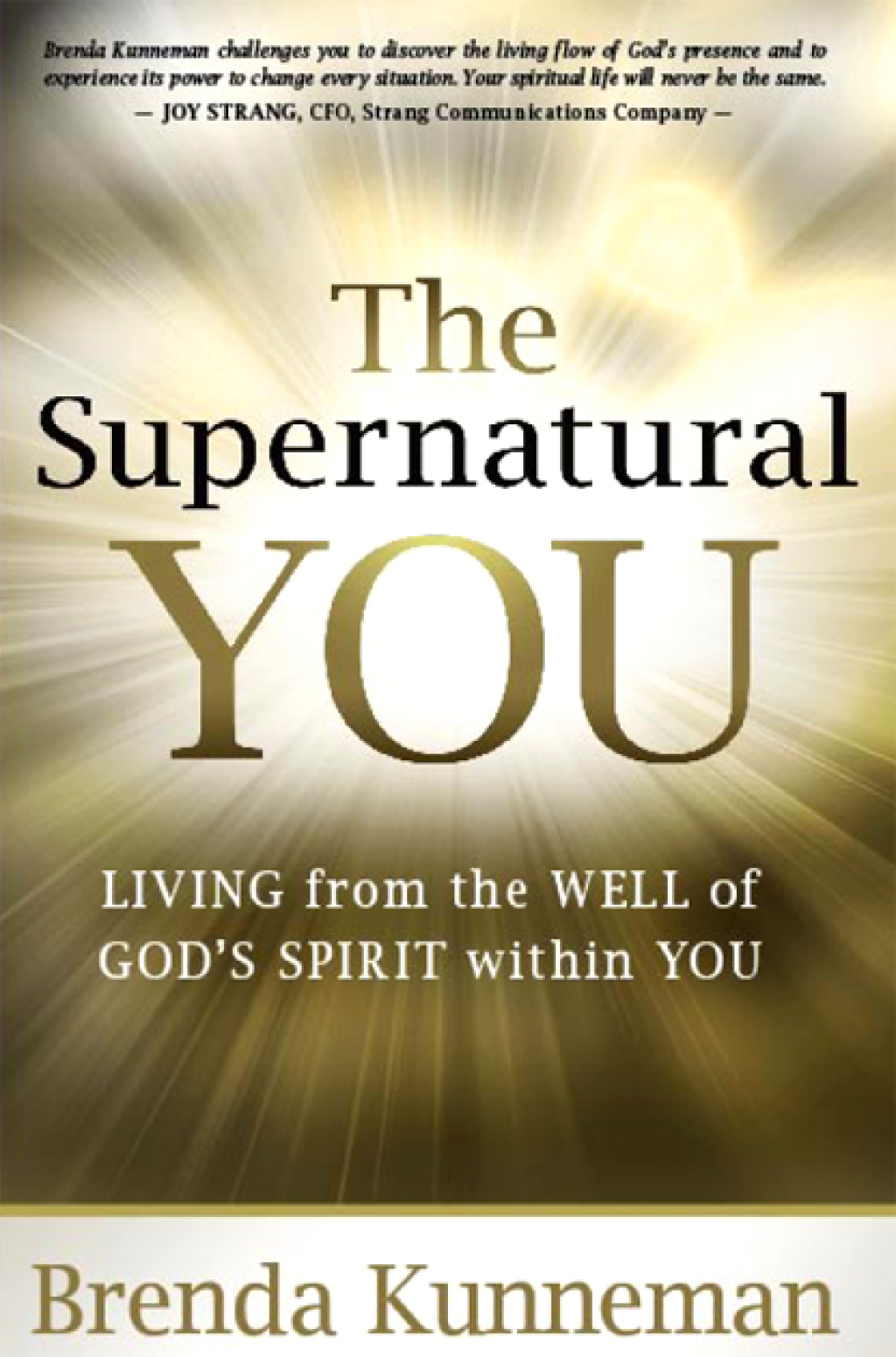The Supernatural You (eBook) - Brenda Kunneman,