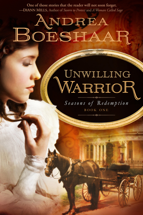 Cover image for book Unwilling Warrior