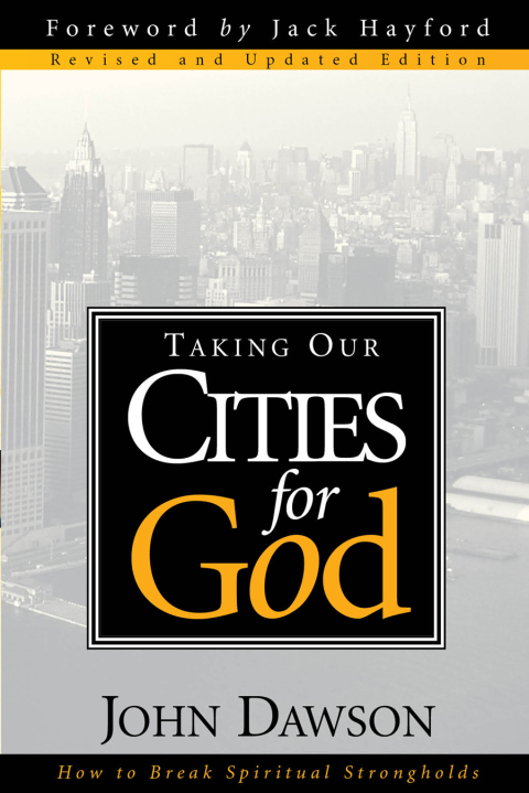 Cover image for book Taking Our Cities For God - Rev