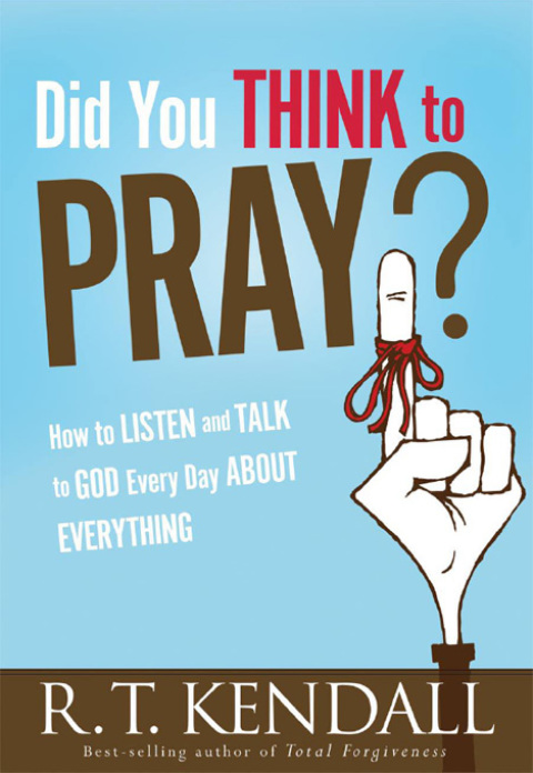 Cover image for book Did You Think To Pray