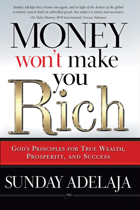 Cover image for book Money Won't Make You Rich