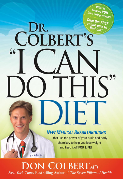 Cover image for book Dr. Colbert's "I Can Do This" Diet