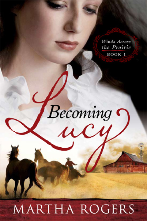 Cover image for book Becoming Lucy