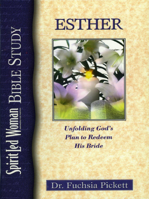 Cover image for book Esther: Unfolding God's Plan to Redeem His Bride