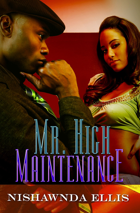 Cover image for book Mr. High Maintenance