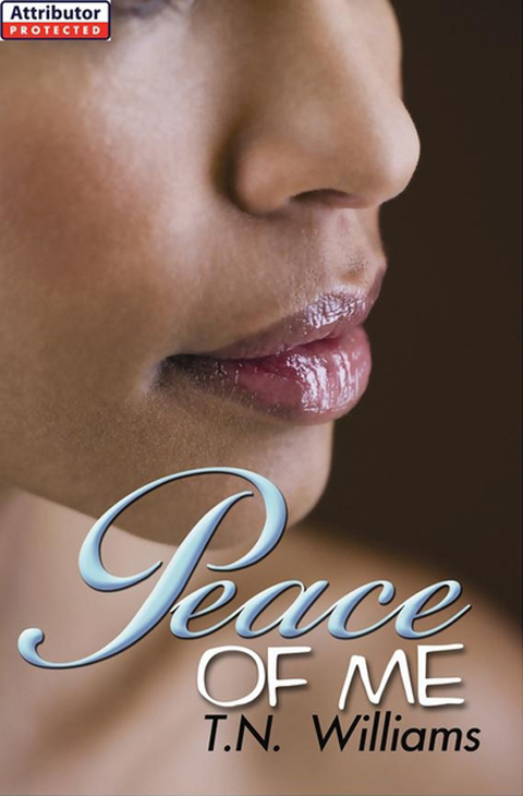 Cover image for book Peace of Me