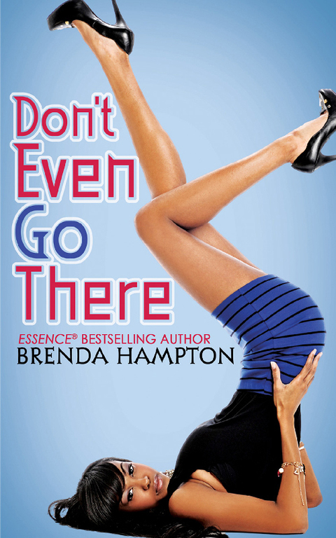 Cover image for book Don't Even Go There