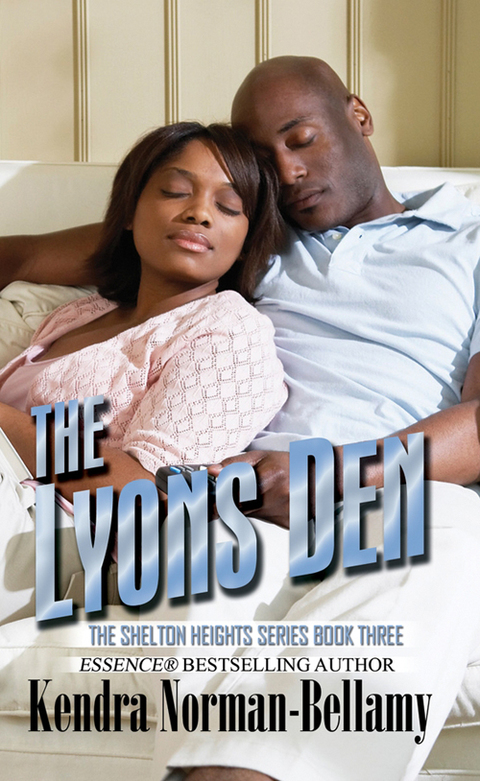 Cover image for book The Lyons Den