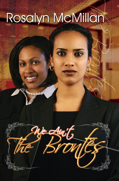 Cover image for book We Ain't the Brontes