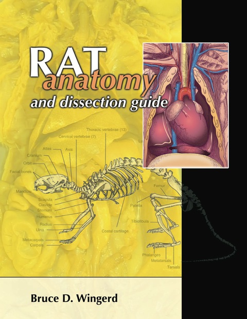 Cover image for book Rat Anatomy & Dissection Guide