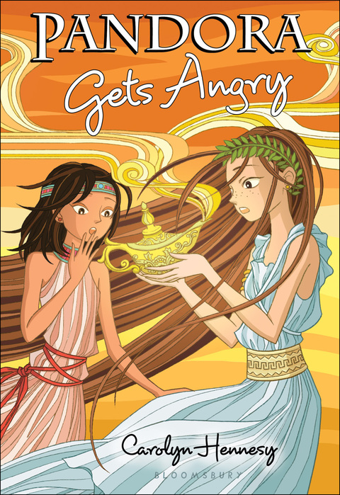 Cover image for book Pandora Gets Angry