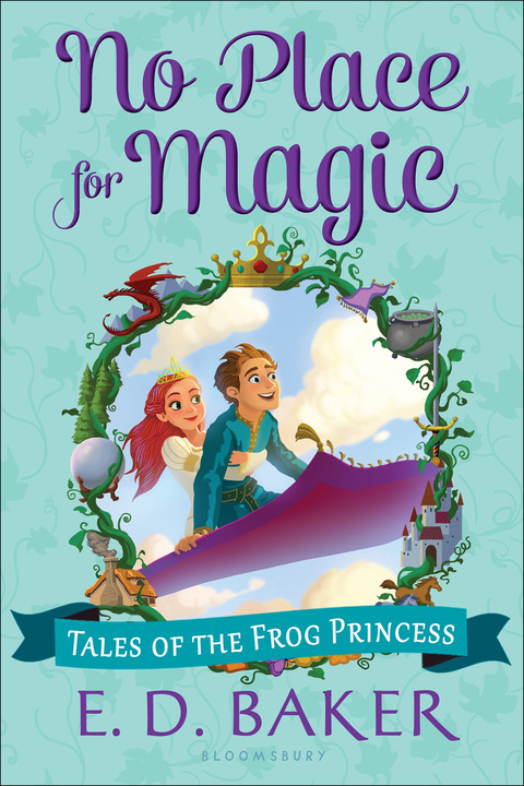 Cover image for book No Place For Magic