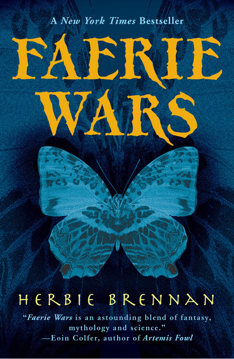 Cover image for book Faerie Wars