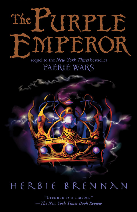 Cover image for book The Purple Emperor