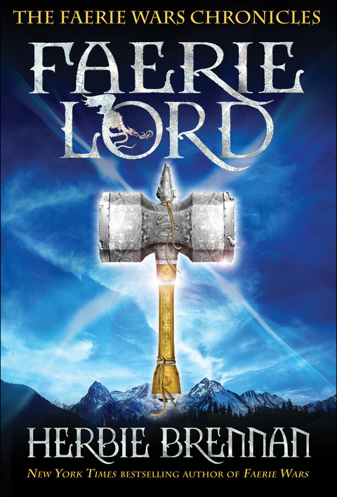 Cover image for book Faerie Lord