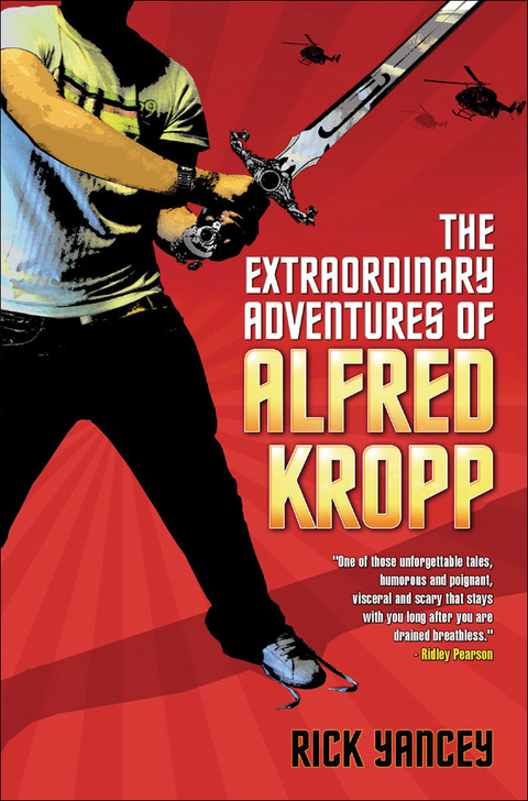 Cover image for book The Extraordinary Adventures of Alfred Kropp