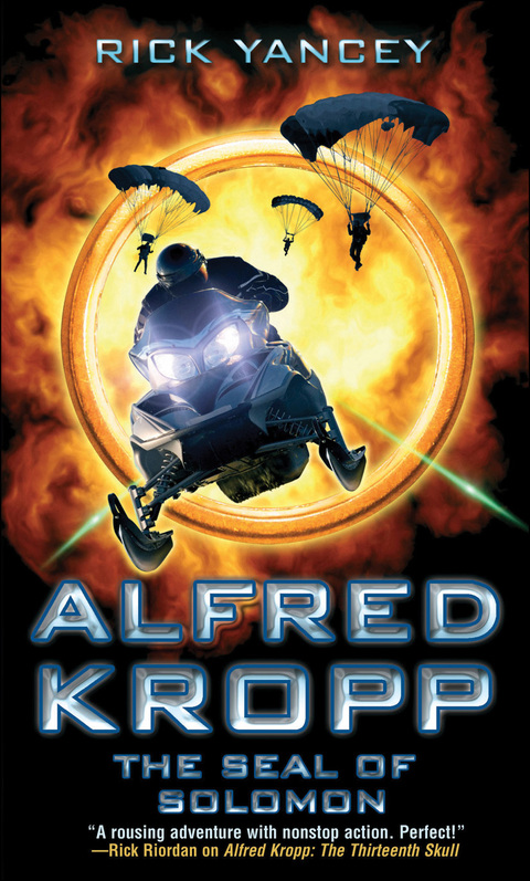 Cover image for book Alfred Kropp: The Seal of Solomon