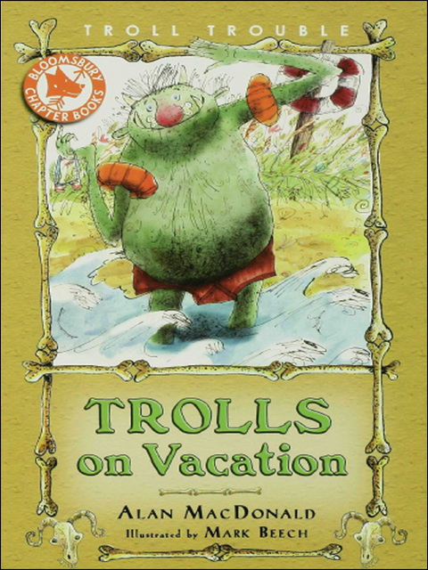 Cover image for book Trolls on Vacation