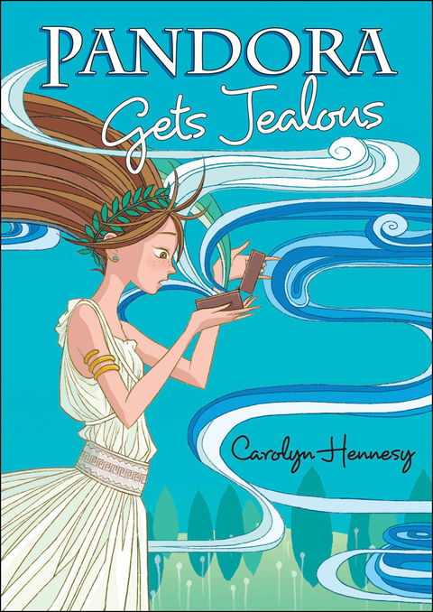 Cover image for book Pandora Gets Jealous