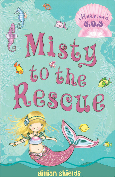 Cover image for book Misty to the Rescue