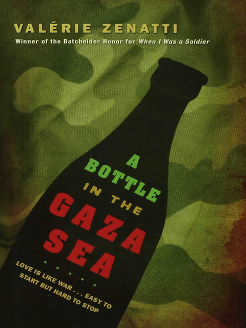 Cover image for book A Bottle in the Gaza Sea