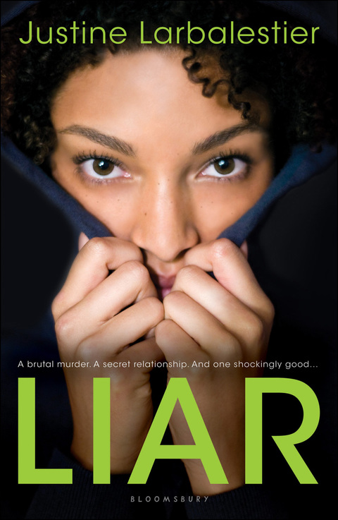 Cover image for book Liar