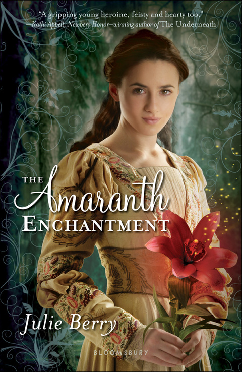 Cover image for book The Amaranth Enchantment