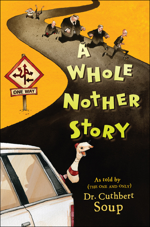 Cover image for book A Whole Nother Story